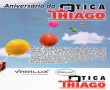 Esse mês é Festa na Ótica Thiago!